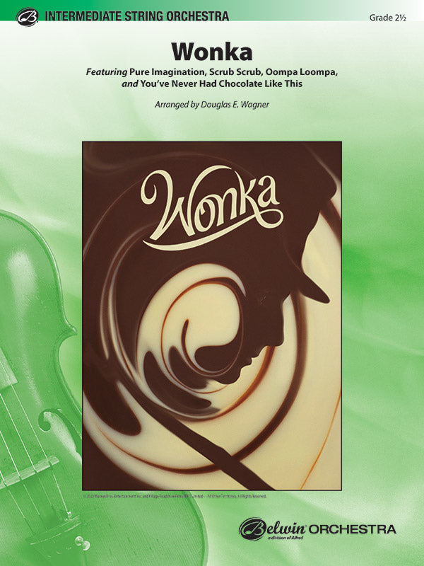Wonka: 2nd Violin Sheet Music Preview