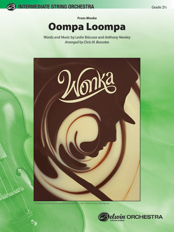Oompa Loompa Sheet Music Preview