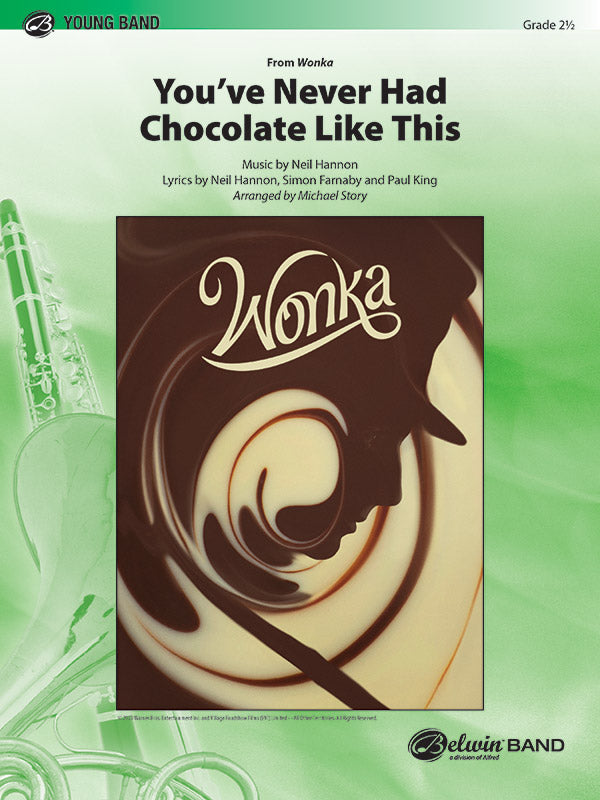 You've Never Had Chocolate Like This Sheet Music Preview