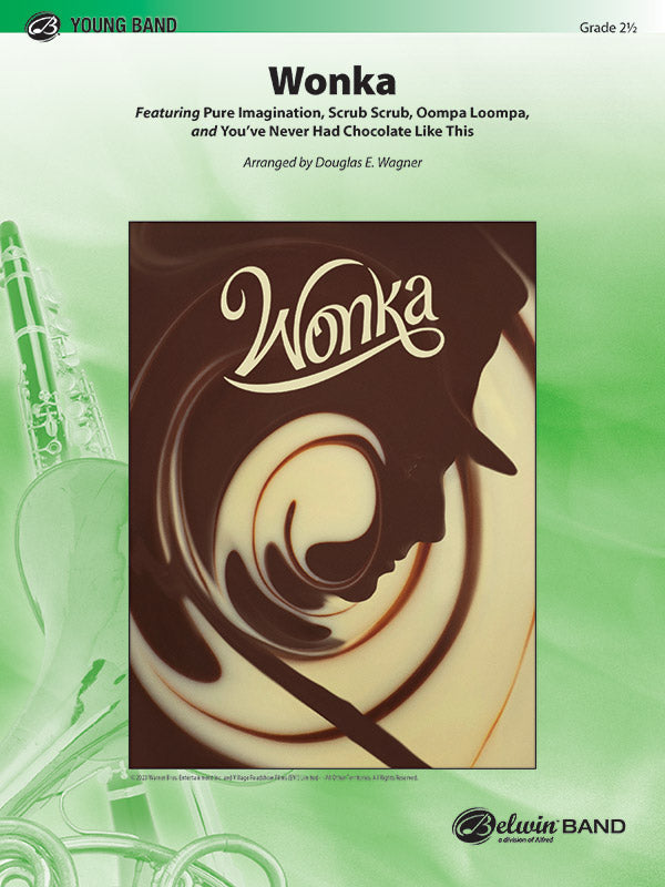 Wonka: Baritone B.C. Sheet Music Preview