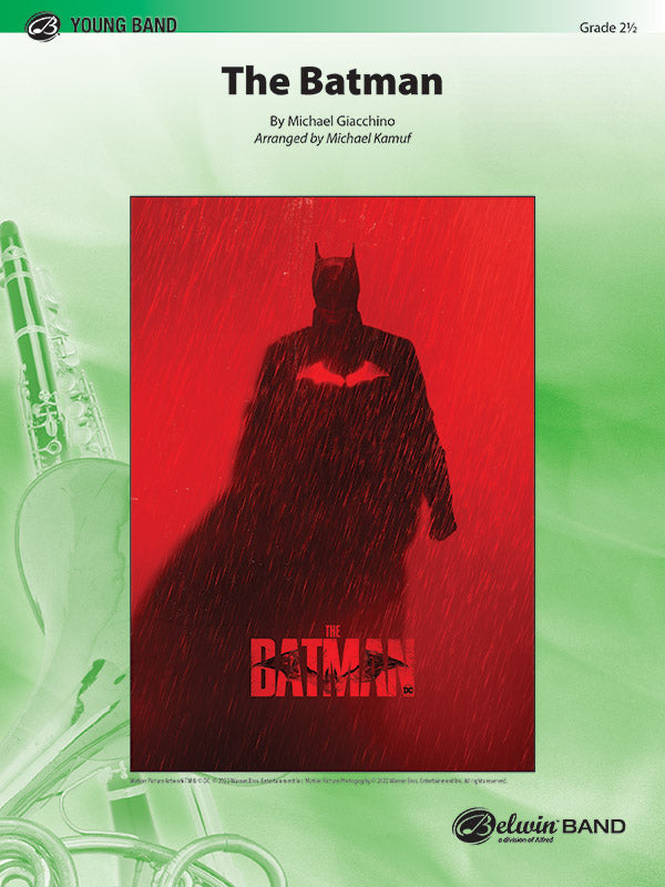 The Batman Cover Image