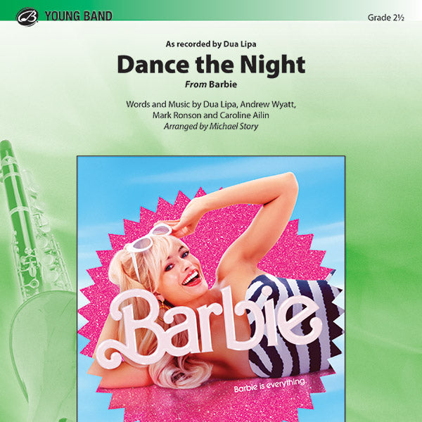 Dance the Night Sheet Music Preview