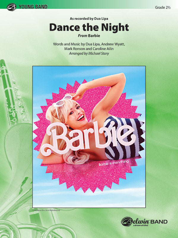 Dance the Night Sheet Music Preview