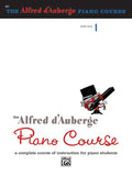 Alfred d'Auberge Piano Course: Lesson Book 4 Cover Image