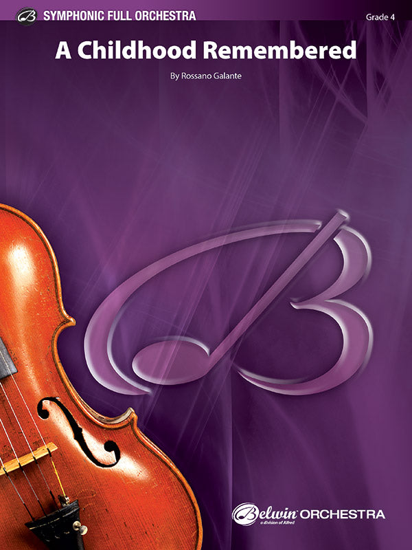 A Childhood Remembered Sheet Music Preview