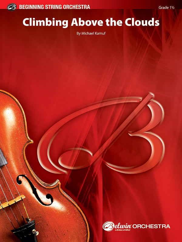 Climbing Above the Clouds Cover Image