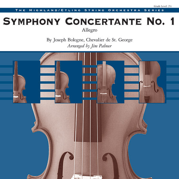 Symphony Concertante No. 1 Sheet Music Preview