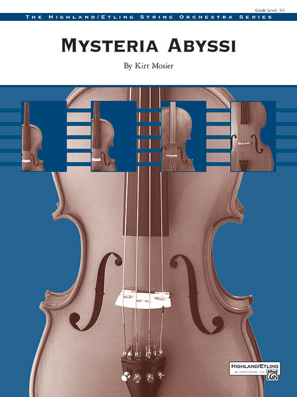 Mysteria Abyssi: 1st Violin Sheet Music Preview