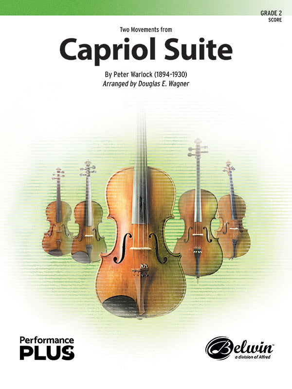 Capriol Suite Cover Image