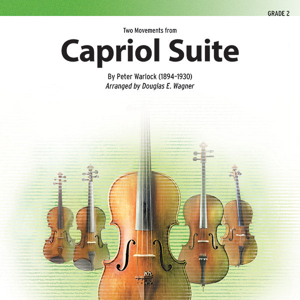 Capriol Suite Sheet Music Preview