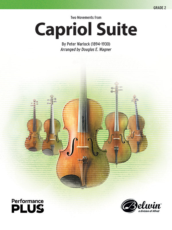 Capriol Suite Sheet Music Preview
