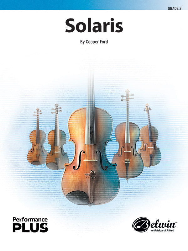 Solaris: 1st Violin Sheet Music Preview