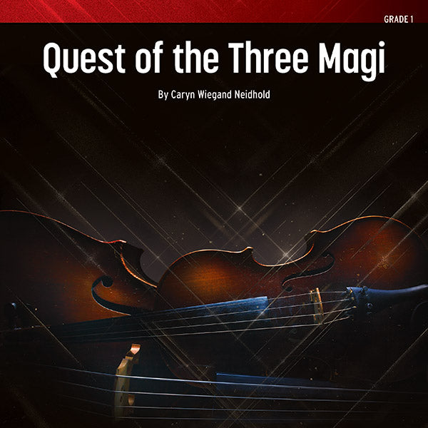 Quest of the Three Magi Sheet Music Preview