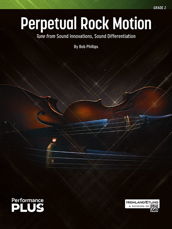 Perpetual Rock Motion: Viola Sheet Music Preview