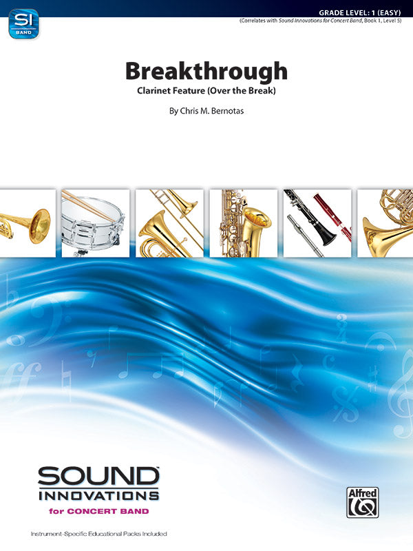 Breakthrough: Score Sheet Music Preview