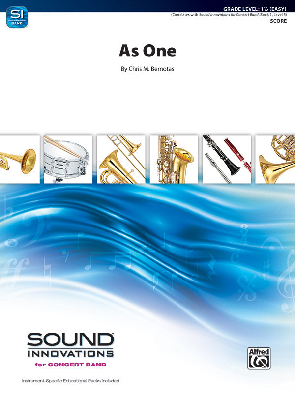 As One Cover Image