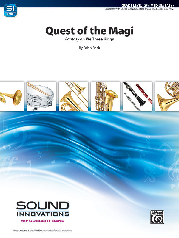 Quest of the Magi: 3rd Mallet Percussion Sheet Music Preview
