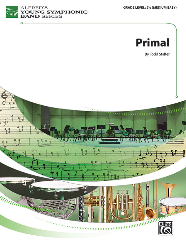 Primal: Bassoon Sheet Music Preview