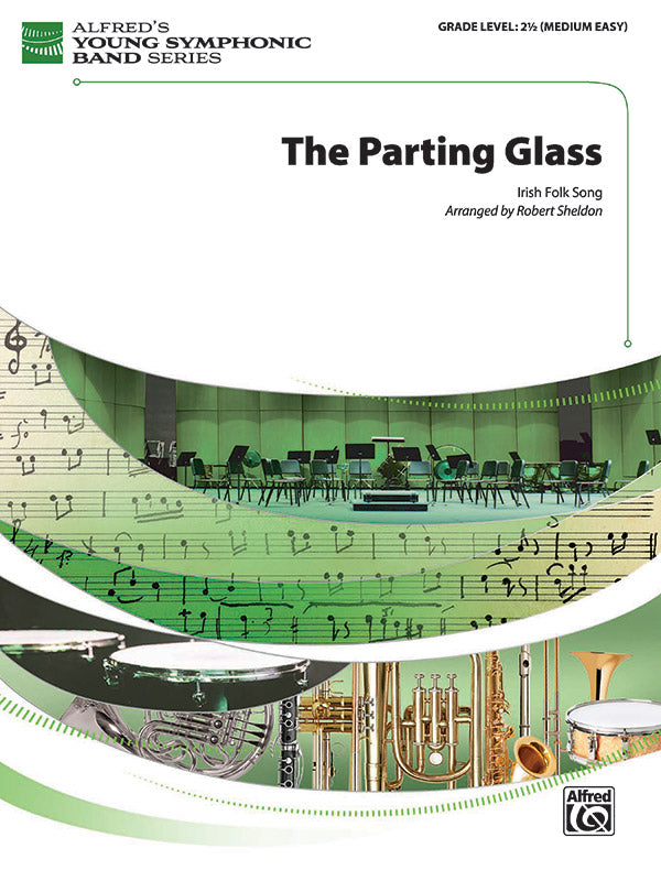 The Parting Glass: Timpani Sheet Music Preview