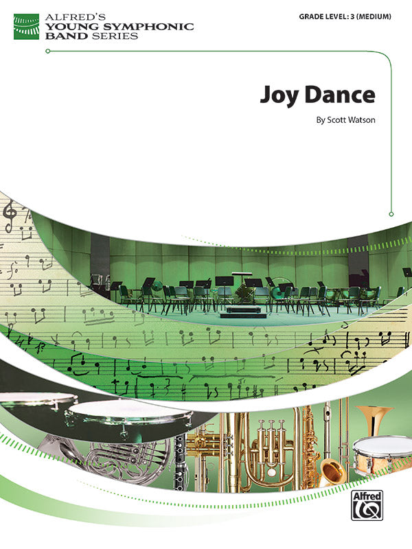 Joy Dance Sheet Music Preview