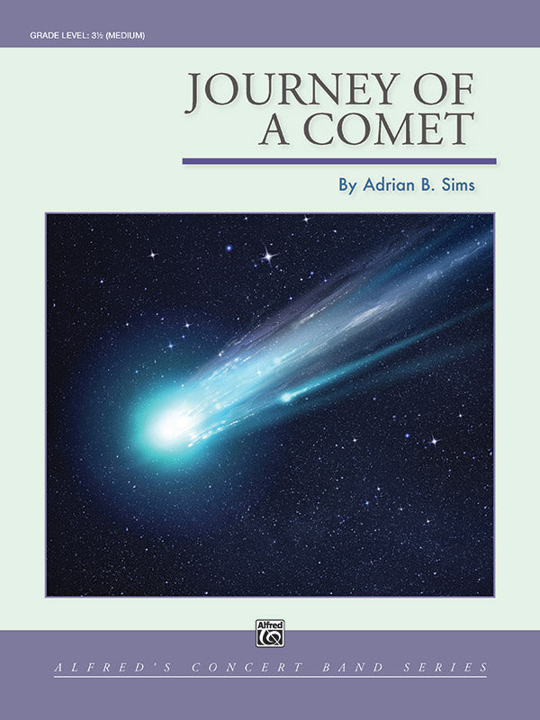 Journey of a Comet: Flute Sheet Music Preview