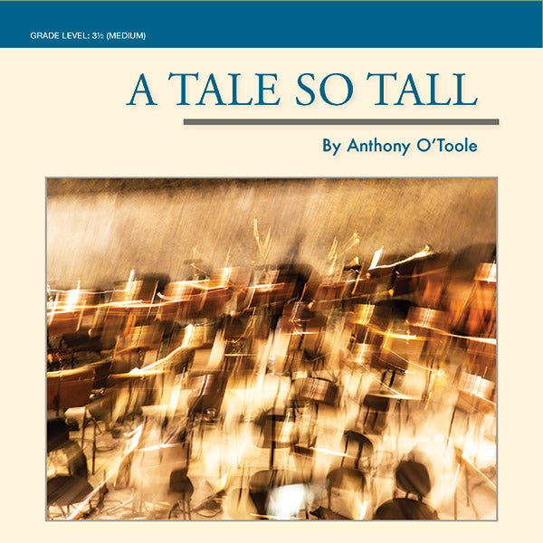 A Tale So Tall Sheet Music Preview