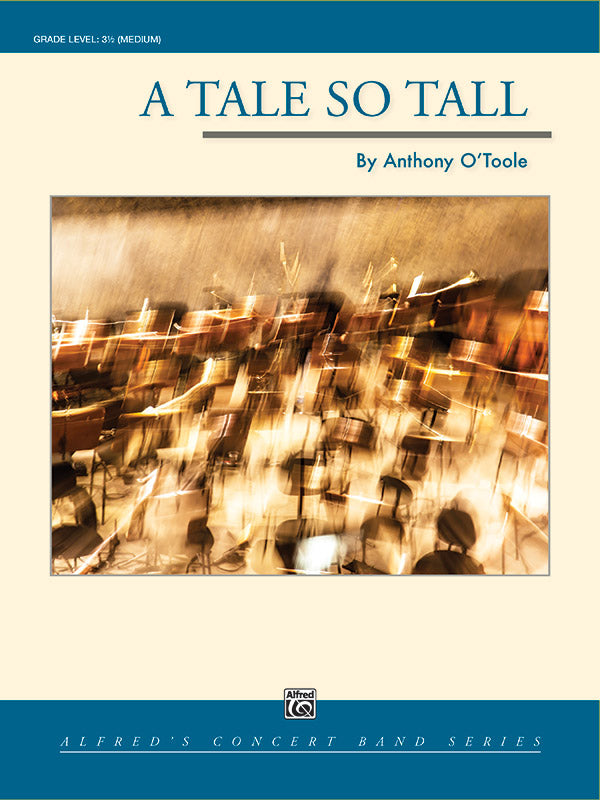 A Tale So Tall Sheet Music Preview