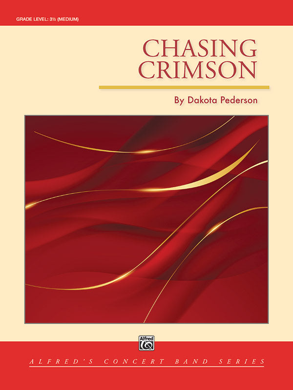 Chasing Crimson: B-flat Bass Clarinet Sheet Music Preview