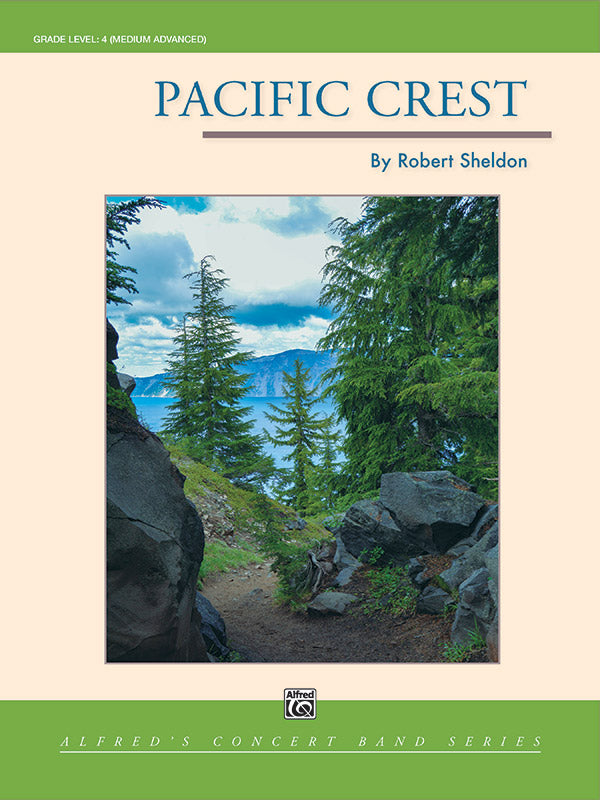 Pacific Crest: Tuba Sheet Music Preview