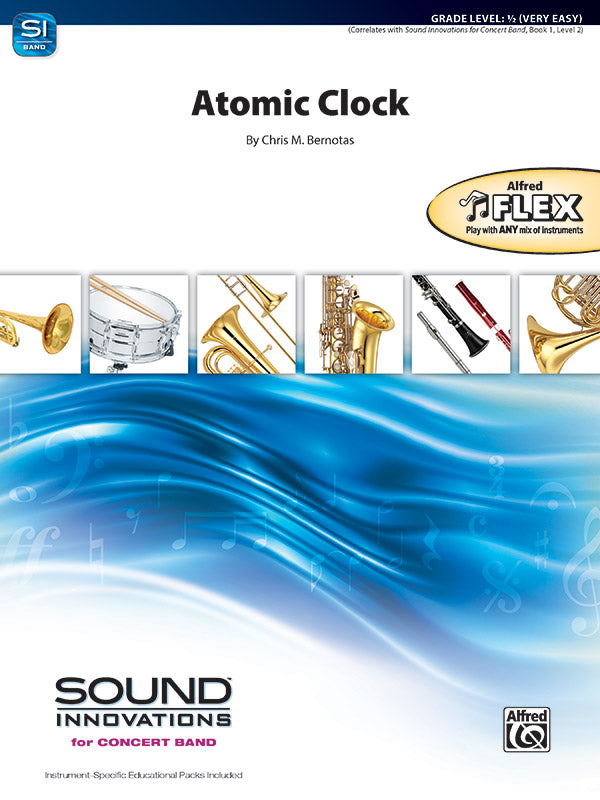 Atomic Clock: Part 3 - Violin I Sheet Music Preview