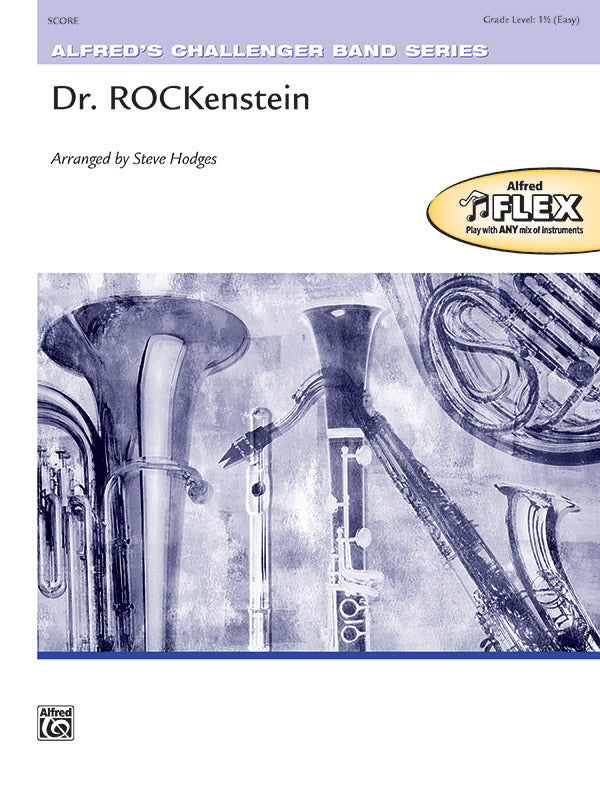 Dr. ROCKenstein Cover Image
