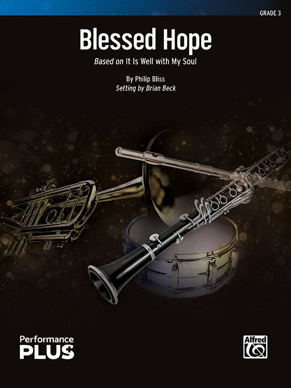 Blessed Hope: Mallets Sheet Music Preview