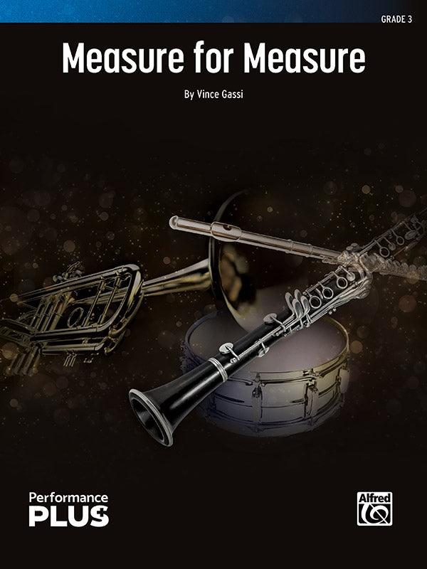 Measure for Measure: 1st Percussion Sheet Music Preview