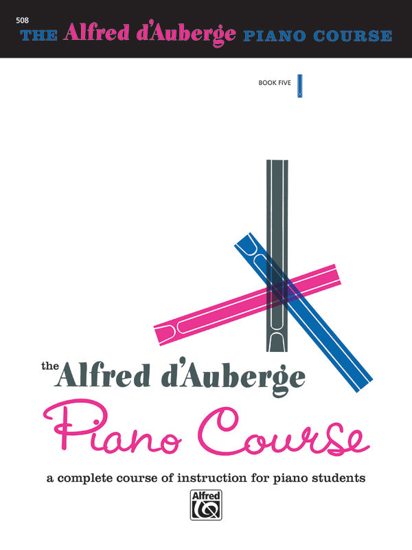 Alfred d'Auberge Piano Course: Lesson Book 5 Cover Image