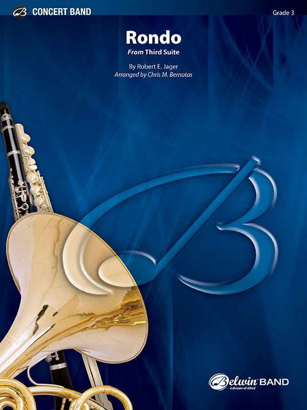 Rondo: 2nd Trombone Sheet Music Preview