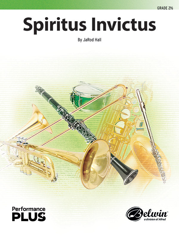 Spiritus Invictus: Flute Sheet Music Preview