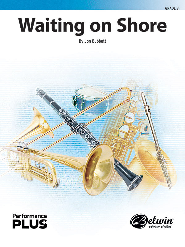 Waiting on Shore: 2nd B-flat Trumpet Sheet Music Preview
