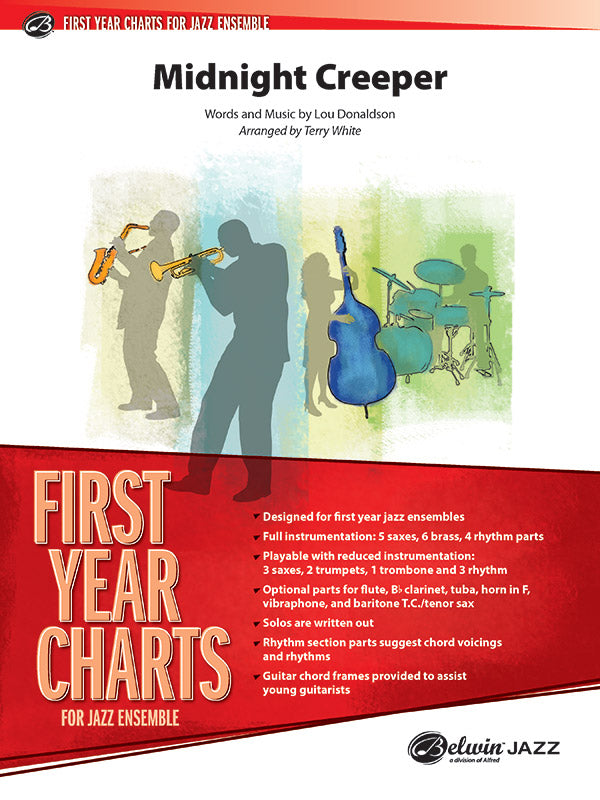 Midnight Creeper Sheet Music Preview