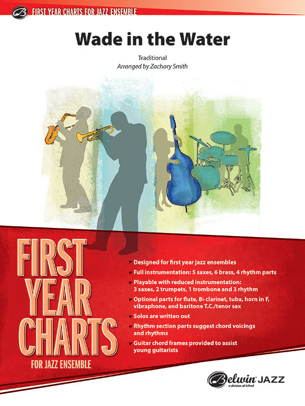 Wade in the Water Sheet Music Preview