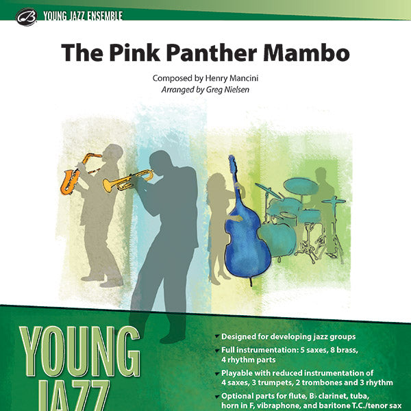 The Pink Panther Mambo Sheet Music Preview