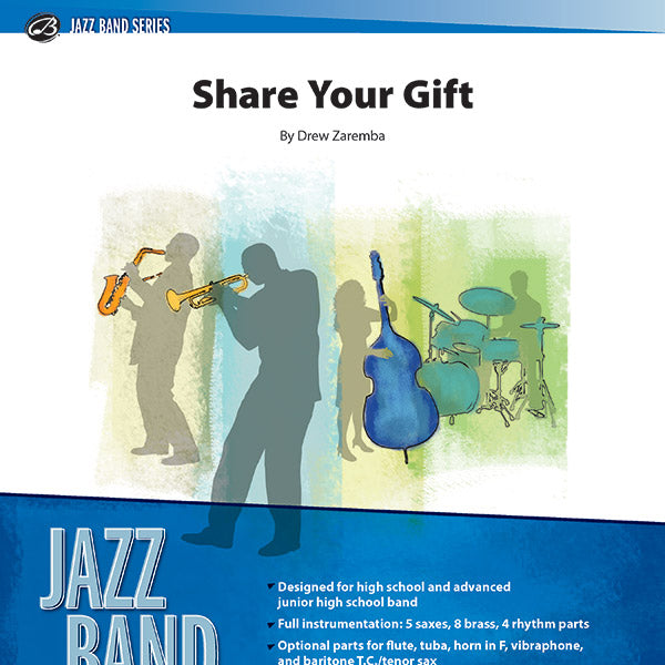 Share Your Gift Sheet Music Preview