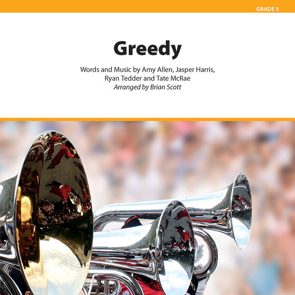 Greedy Sheet Music Preview