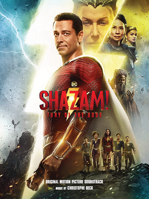 Shazam! Fury of the Gods (Main Title Theme) Sheet Music Preview