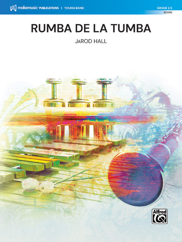 Rumba de la Tumba Cover Image