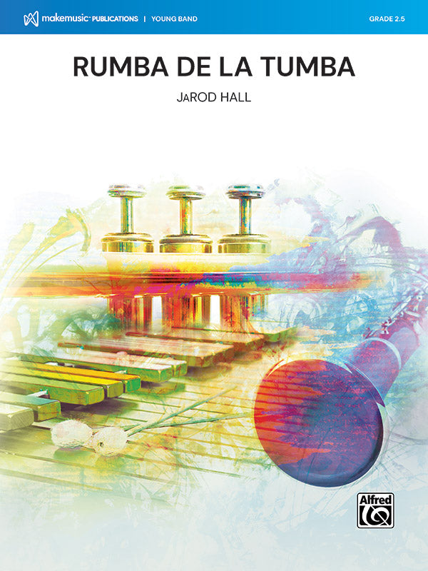 Rumba de la Tumba: 2nd Percussion Sheet Music Preview