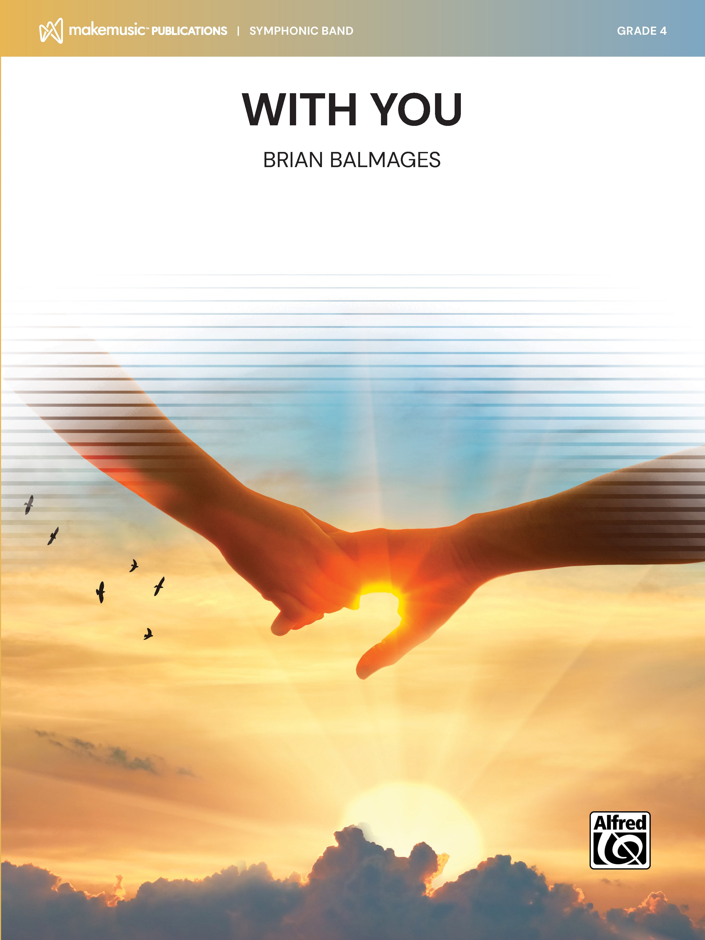 With You: 3rd Trombone Sheet Music Preview