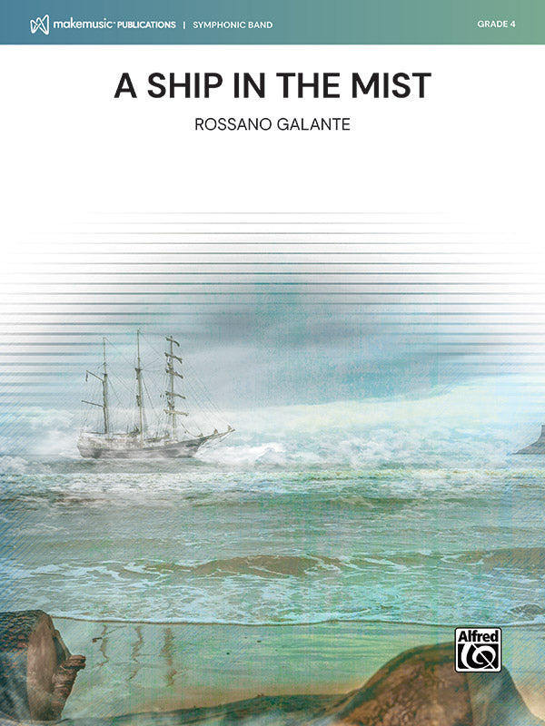 A Ship in the Mist Sheet Music Preview