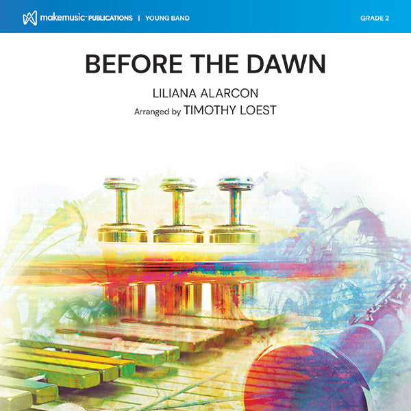 Before the Dawn Sheet Music Preview
