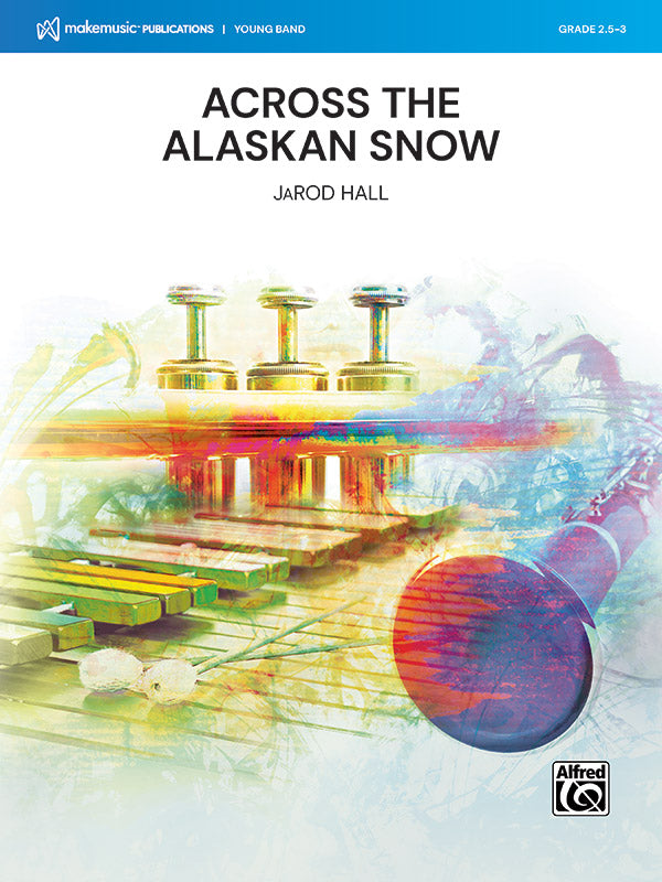 Across the Alaskan Snow: Tuba Sheet Music Preview