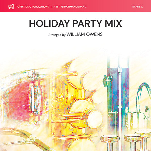 Holiday Party Mix Sheet Music Preview